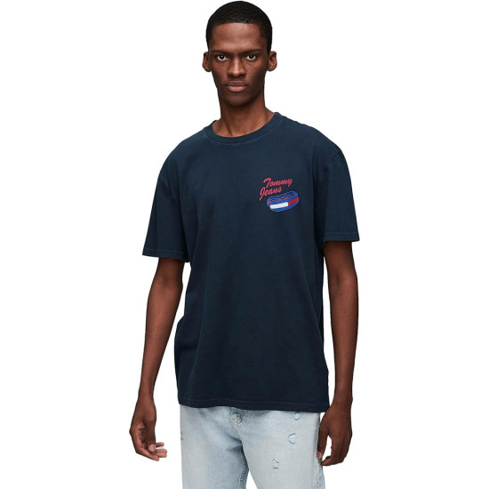 Tommy Hilfiger Ανδρική κοντομάνικη μπλούζα Fun Novelty Tee